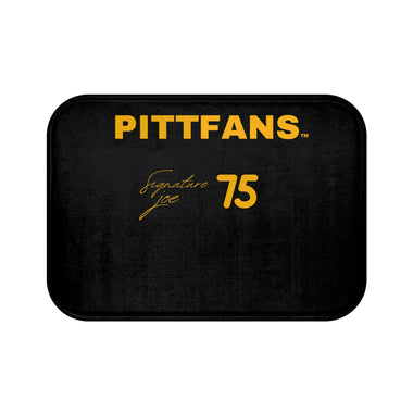 PITTFANS Signature Joe 75- Bath Mat