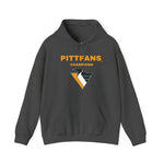 PITTFANS™ Champions Bird hooded dark heather sweatshirt