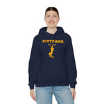 PITTFANS™ Women's Basketball Est. 1914 hooded navy blue sweatshirt