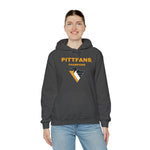 PITTFANS™ Champions Bird hooded dark heather sweatshirt