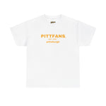 PITTFANS Pittsburgh Est. 1933 Men's Heavy Cotton Tee