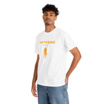 PITTFANS™ Est. 1933 Football standing player white shirt