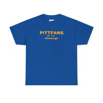 PITTFANS Pittsburgh Est. 1933 Men's Heavy Cotton Tee