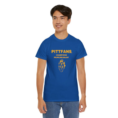  PITTFANS™ Hockey Championships royal blue shirt 