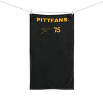 PITTFANS Signature Joe 75 Hand Towel