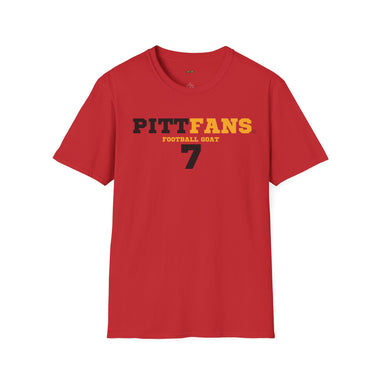 Unisex Football Fan T-Shirt, Perfect Gift for Sports Lovers, Game Day Outfit, College Fan Apparel, Team Spirit Wear, Casual Comfort