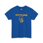 PITTFANS™ Football Est. 1889 royal blue t-shirt