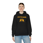 PITTFANS™ Wrestling Est. 1912 hooded black sweatshirt 