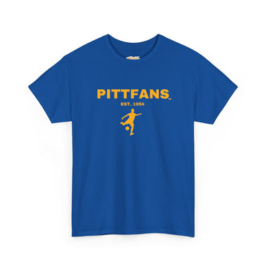 PITTFANS™ Soccer Est. 1954 royal blue shirt