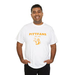 PITTFANS™ Football Est. 1889 white t-shirt