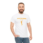 PITTFANS Football Est.1933 "The Catch" Men's Heavy Cotton Tee