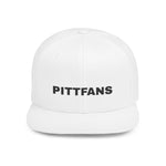 PITTFANS Flatbill Snapback Hats