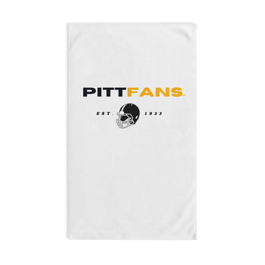 PITTFANS Est. 1933 Hand Towel