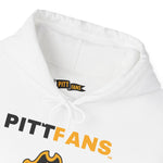 PITTFANS Men's Baseball Hoodie with Pirate