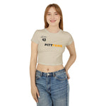 PITTFANS Signature 43 Women's Baby Tee sand