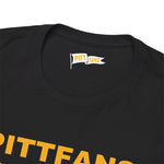 PITTFANS Men's Football Undefeated Years Heavy Cotton Tee