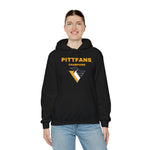 PITTFANS™ Champions Bird hooded black sweatshirt