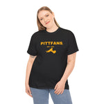  PITTFANS™ Rugby Est. 1981 black t-shirt 