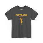  PITTFANS™ Cheerleading Est. 1955 heather grey shirt 