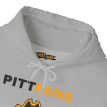 PITTFANS Men's Baseball Hoodie with Pirate