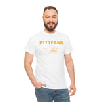  PITTFANS™ Est. 1933 Football white shirt 