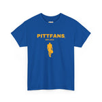 PITTFANS™ Est. 1933 Football standing player royal blue shirt