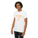 PITTFANS Men's Football Undefeated Years Heavy Cotton Tee