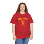 PITTFANS™ Women's Baseball Est. 1943 red t-shirt