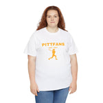 PITTFANS™ Women's Baseball Est. 1943 white t-shirt