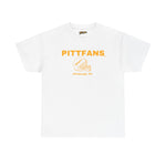 PITTFANS Draft-Pittsburgh, PA Men's T-Shirt PITTFANS WHITE