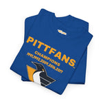 PITTFANS Men's Hockey Championships with Bird Tee