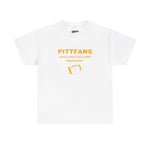 PITTFANS Men's Football Undefeated Years Heavy Cotton Tee