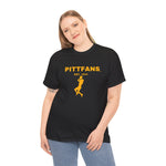  PITTFANS™ Women's Basketball Est.1914 black t-shirt 