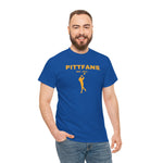 PITTFANS Football Est.1933 "The Catch" Men's Heavy Cotton Tee