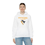 PITTFANS™ Champions Bird hooded white sweatshirt