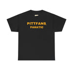 PITTFANS™ black Fanatic t-shirt 