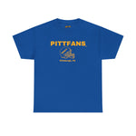 PITTFANS Draft-Pittsburgh, PA Men's T-Shirt PITTFANS BLUE