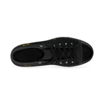 PITTFANS "SIG 43" Classic Black High-Top Men's Shoes