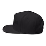 PITTFANS® 412 GEAR Flat-bill Snapback side view