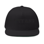PITTFANS 412 Life Black cap with text on a white background