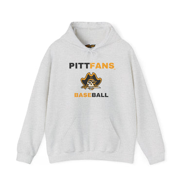PITTFANS Baseball Women's Hoodie ash
