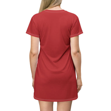 PITTFANS Cheerleader Women's T-Shirt Dress