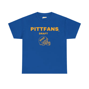 PITTFANS Draft Men's t-shirt royal blue