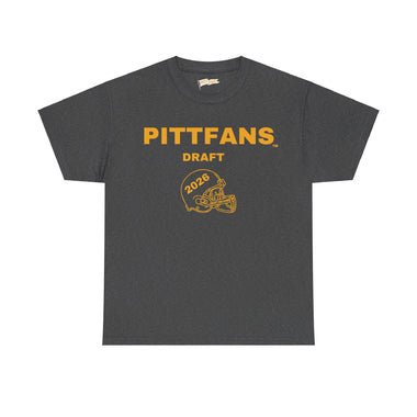 PITTFANS Draft Men's t-shirt heather grey